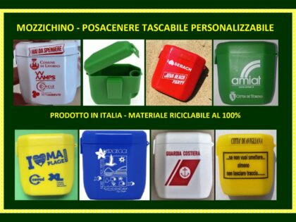 Posacenere Tascabile<p>Mozzichino